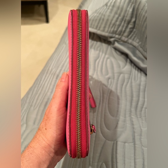 Fossil Emma Mermaid Hair Don’t Care Full Zip Clutch Wallet